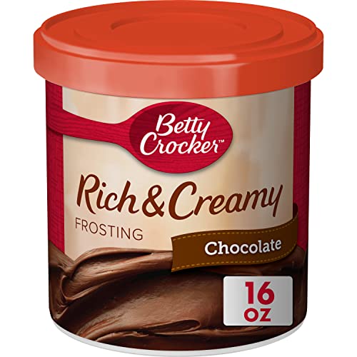 Creamy Frosting, Schokolade, 473 ml Creamy Frosting, Schokolade, 473 ml von Betty Crocker