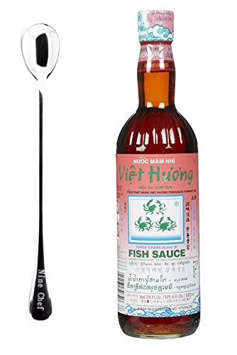 Long Handel Coffee Spoon (1 Bottle) 3 crabs fish sauce viet huong fish sauce three crabs fish sauce von JERVAMNI