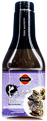 Koreanische BBQ Sauce, zum Marinieren von Fleisch, Gefügel und Fisch, 432g von JFC Deutschland GmbH