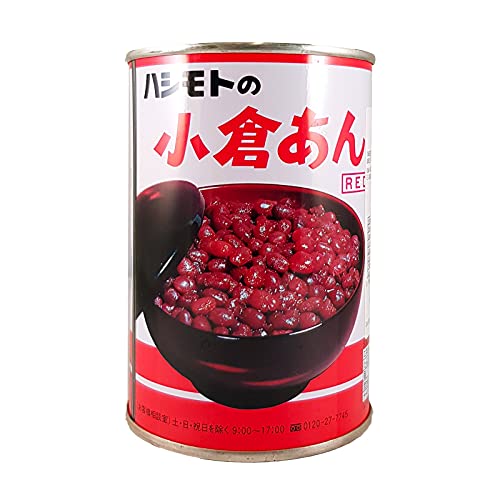 Rotes Bohnenmus, gesüßt, 520g Rotes Bohnenmus, gesüßt, 520g von morinaga