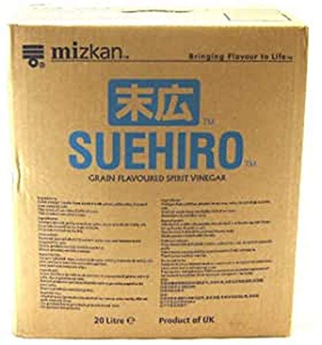 Sushi Reis-Weizenessig, Suehiro, mit Salz, Mitsukan, 20 l Sushi Reis-Weizenessig, Suehiro, mit Salz, Mitsukan, 20 l von Mizkan