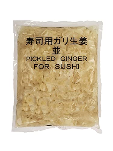 JFC Eingelegter Sushi Gari Ingwer 1kg Großpackung XXL Probierangebot von JFC