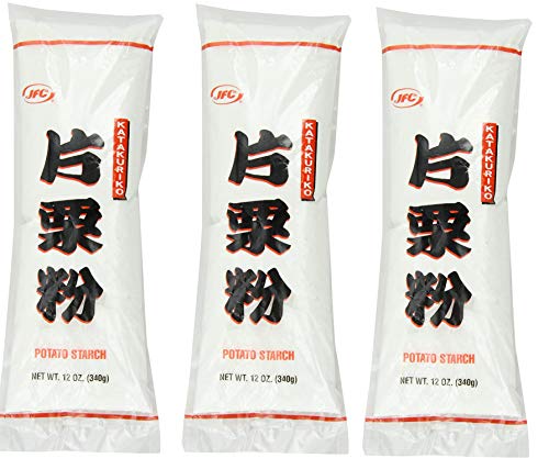 JFC Kartoffelstärke (Katakuriko), 340 ml, 3 Stück von JFC