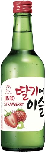 JINRO Soju, Chamisul Strawberry, 13 Prozent vol - 1 x 350 ml von JINRO