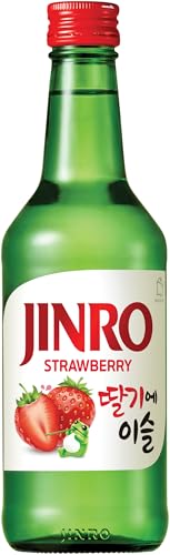 JINRO Soju, Chamisul Strawberry, 13 Prozent vol - 1 x 350 ml von JINRO