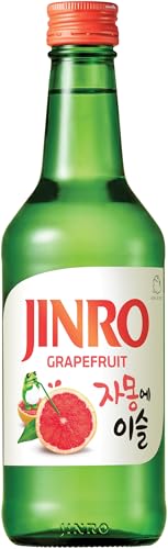 JINRO Soju, Chamisul Grapefruit, 13 Prozent vol - 1 x 350 ml von JINRO