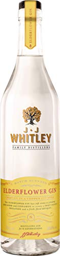 JJ Whitley Elderflower Gin (1 x 0.7 l) von Whitley Neill