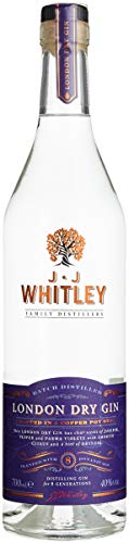 JJ Whitley London Dry Gin (1 x 0.7 l) von Whitley Neill