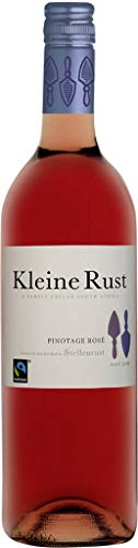 JJ Wines Kleine Rust Pinotage Rosé Stellenbosch 2022 (1 x 0.75 l) von JJ Wines