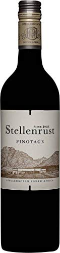 JJ Wines Stellenrust Pinotage Stellenbosch 2022 (1 x 0.75 l) von JJ Wines