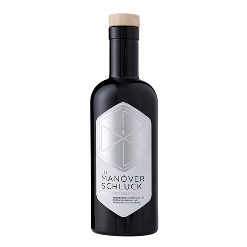 JJs Manöverschluck Expeditionsreise I - Ungewohnte und besonders leckere Kombination aus Tennessee-Bourbon und Rum, 40% Vol., 0,5l JJs Manöverschluck Expeditionsreise I - Ungewohnte und besonders leckere Kombination aus Tennessee-Bourbon und Rum, 40% Vol., 0,5l von JJs Manöverschluck