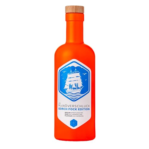 JJs Manöverschluck Jamaika Gorch Fock Edition - Flavoured Rum - Butterscotch & Mandarinen Aroma, 40% Vol. Segler Edition, 0,5l JJs Manöverschluck Jamaika Gorch Fock Edition - Flavoured Rum - Butterscotch & Mandarinen Aroma, 40% Vol. Segler Edition, 0,5l von JJs Manöverschluck