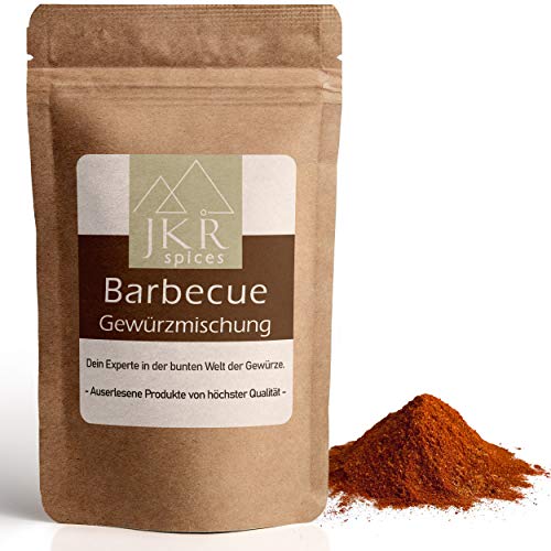 JKR Spices Barbecue Grillmischung - natürliche Gewürzmischung zum Grillen - Grillgewürz BBQ Würzmischung für Marinaden, Grillfleisch, Gemüse, Dips - 250g von JKR Spices