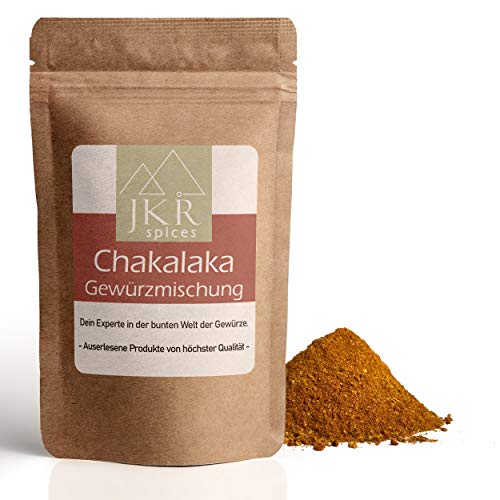 JKR Spices® 500g Chakalaka Gewürz - Gewürz Mix für afrikanische Saucen | Gewürzmischung für Chakalaka Dip | Afrikanische Gewürzmischung von JKR Spices