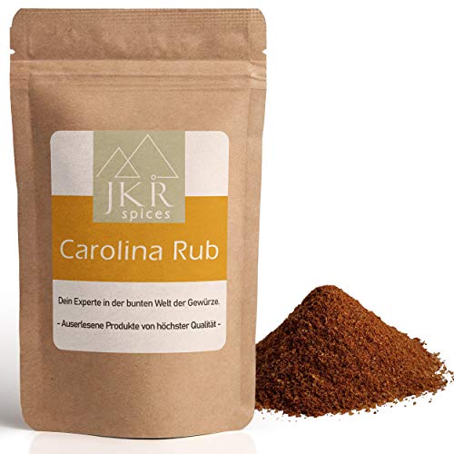 JKR Spices BBQ Carolina Rub Trockenmarinade - Grill Marinade für Rind, Schwein, Beef, Chicken und Gemüse - natürliche Gewürzmischung - 1000g von JKR Spices