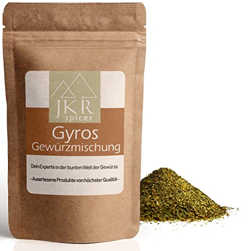 JKR Spices Gyros Gewürzmischung | Ideal für Fleisch & Gemüse nach griechischer Art | vegane Gewürzmischung | 100% natürlich und Ohne Zusätze (1000) von JKR Spices