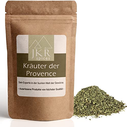 JKR Spices Kräuter der Provence Gewürzmischung 500g - mediterrane Kräuter Gewürz - Ideal für Pizza & Pasta - vegan- 100% natürlich & ohne Zusätze von JKR Spices