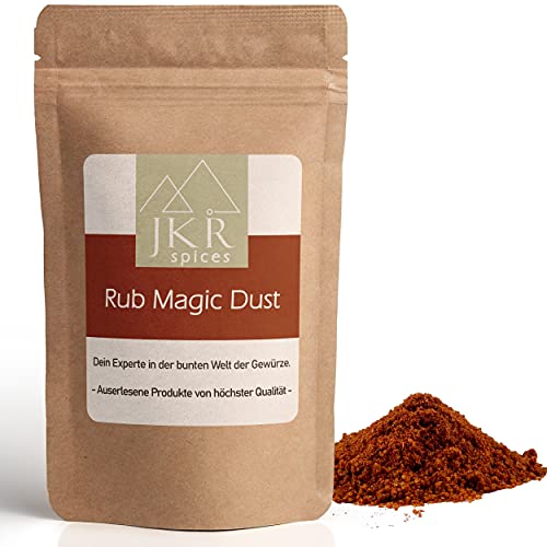 JKR Spices Magic Dust Rub 1000g | BBQ Rub | BBQ Grill Fleisch Marinade | BBQ Gewürzmischung | Rub Grillgewürz | Ideal für Marinaden von JKR Spices