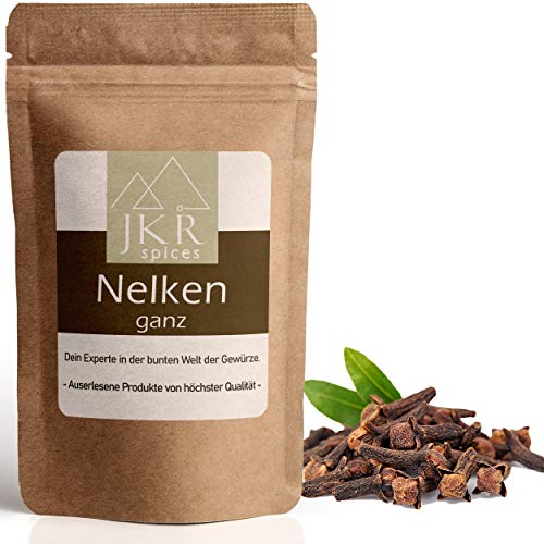 JKR Spices Muskatblüte - Macisblüte Pulver - Macis Gemahlen - Makis Muskat Blüten Pulver aus ganzen Muskatblüten | 100% natürlich ohne Zusätze - 250g von JKR Spices