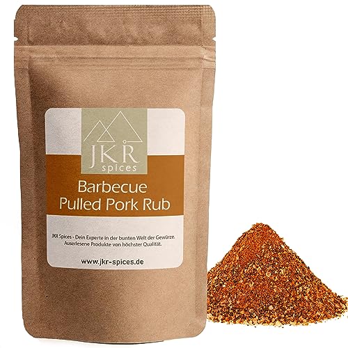 JKR Spices Pulled Pork Spice Rub - Grillfleisch Marinade Grillgewürz - Trockenmarinade für Pork, Beef Steak & Gemüse - Gewürzmischung (1000 GR) von JKR Spices