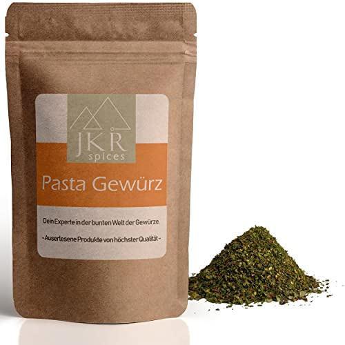 JKR Spices Pasta Gewürz - Gewürzmischung für Tomatensoße, Bolognese Sauce, Nudeln, Spaghetti, Penne - natürlicher, italienischer Gewürzemix für Nudelgerichte - 250g von JKR Spices