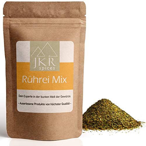 JKR Spices Rührei Gewürzmischung - Gewürzmix für Eier, Omelette, Spiegelei, Frühstücksei | aromatisches Gewürz mit natürlichen Zutaten - 1000g von JKR Spices