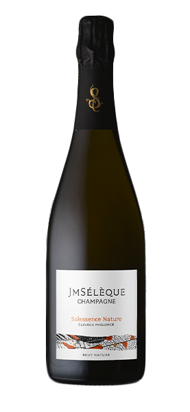 Champagne "Solessence" Brut Nature von JM Sélèque