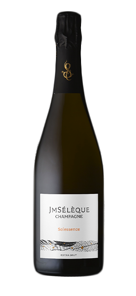 Champagne "Solessence" Extra Brut von JM Sélèque