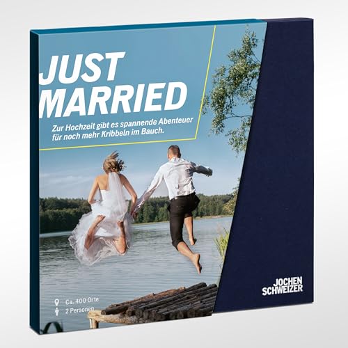 JOCHEN SCHWEIZER Geschenkbox zur Hochzeit, Hochzeitgeschenk für 2 Personen, freie Erlebnis-Auswahl an ca. 690 Orten JOCHEN SCHWEIZER Geschenkbox zur Hochzeit, Hochzeitgeschenk für 2 Personen, freie Erlebnis-Auswahl an ca. 690 Orten von JOCHEN SCHWEIZER