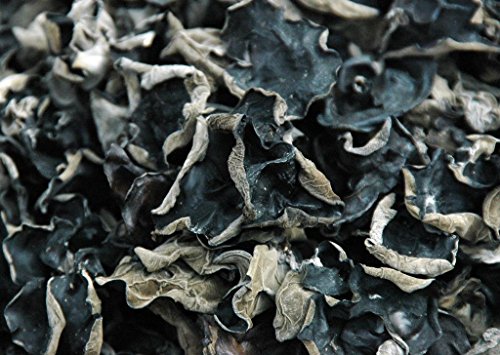 3 Pfund (1362 Gramm) schwarzer Pilz Pilz Woodear Premium Grade aus Yunnan China von JOHNLEEMUSHROOM RESELLER