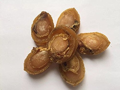 1 Pound (454 grams) Getrocknete Meeresfrüchte kleinen Abalone aus South China Sea nanhai von JOHNLEEMUSHROOM RESELLER