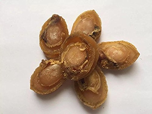 10 Unze (284 Gramm) Getrocknete Meeresfrüchte kleine Abalone aus Südchinesischen Meer Nanhai von JOHNLEEMUSHROOM RESELLER