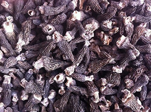 10 oz (284 gramm) Getrocknete Morcheln Pilz Premium Grade von Yunnan China 中国云南 von JOHNLEEMUSHROOM RESELLER