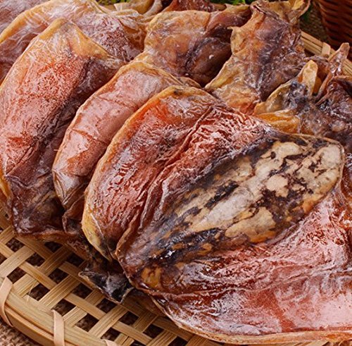 2 Pfund (908 Gramm) Getrocknete Meeresfrüchte großformatiges Tintenfisch aus South China Sea nanhai von JOHNLEEMUSHROOM RESELLER