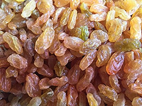 2 Pfund (908 Gramm) Getrocknete Trauben gelbliche Farbe Grad A aus Xinjiang(新疆葡萄干浅黄色) von JOHNLEEMUSHROOM RESELLER