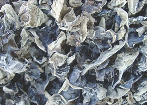 2 Pfund (908 Gramm) schwarz Pilze, Mushroom woodear Premium Grade von Yunnan China 中国云南 von JOHNLEEMUSHROOM RESELLER