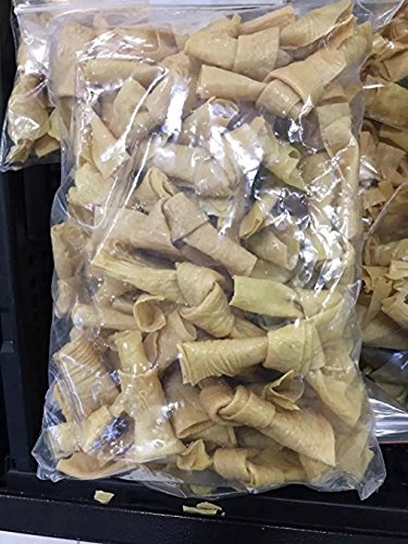 2 Pfund (908 Gramm) Tofu-Haut getrockneter Tofu-Knoten aus China (中国 腐 结) von JOHNLEEMUSHROOM RESELLER