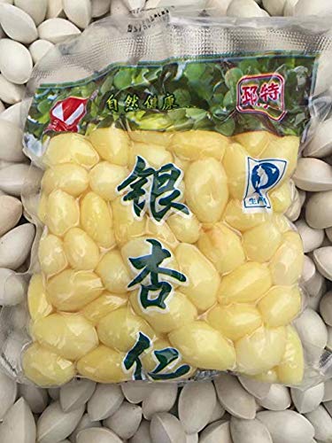 2.5 Pfund (1135 Gramm) Vakuum verpackt Ginkgo Fruit Güteklasse A aus China (中国白果银杏) von JOHNLEEMUSHROOM RESELLER