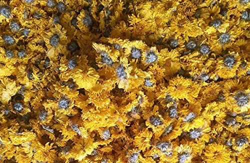 Gelbe Chrysanthemen Bud Kräutertee 750 Gramm, 100% natürliche Kräuter von Kaiser im alten China von JOHNLEEMUSHROOM RESELLER