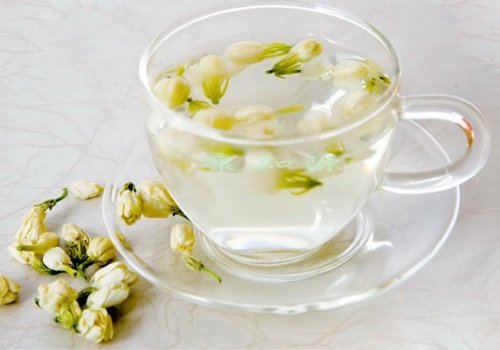 Jasmin Blumen Kräutertee 750 g, Kräuter-Tee 100% Natur von JOHNLEEMUSHROOM RESELLER
