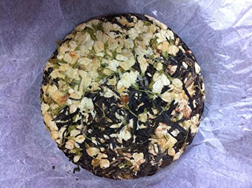 Jasminblüte gemischt mit Pu erh Teekuchen 200 g von JOHNLEEMUSHROOM RESELLER
