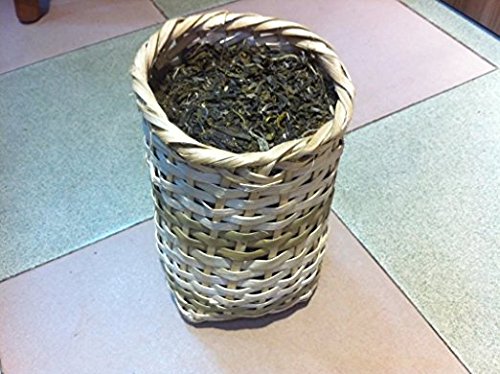 Pu Erh schwarzer Tee ungegoren, Grade A 1000 Gramm in Bambuskorbverpackung von JOHNLEEMUSHROOM RESELLER