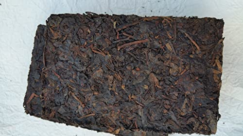 Pu erh fermentierter schwarzer Tee Backstein, Grade A 500 Gramm Tasche Verpackung von JOHNLEEMUSHROOM RESELLER