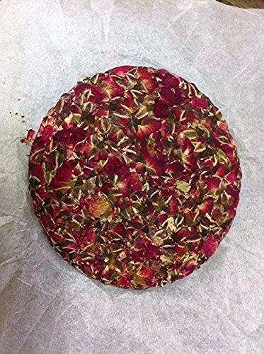 Rose Blume Tee Kuchen 200 g, Kräutertee 100% natürlich von JOHNLEEMUSHROOM RESELLER