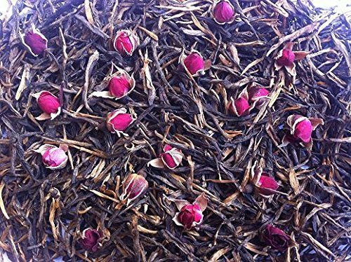 Rose Blume schwarzer Tee High Grade mit 500 Gramm lose Blatt Tasche Verpackung von JOHNLEEMUSHROOM RESELLER