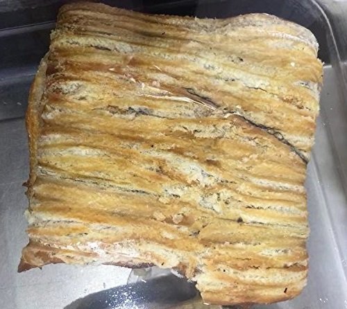 1 Pfund (454 Gramm) Holzkohle gebratene Meeraal Snack aus China Sea von JOHNLEEMUSHROOM