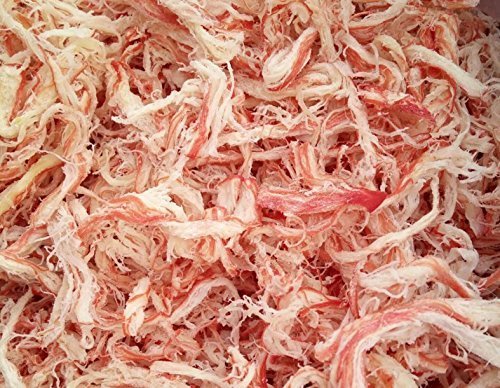 1 Pfund (454 Gramm) Holzkohle gegrillte Meeresfrüchte Snack Tintenfisch Scheiben aus dem Südchinesischen Meer von JOHNLEEMUSHROOM