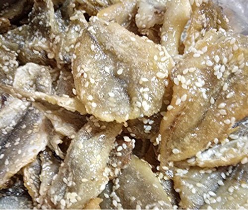 1 Pfund (454 Gramm) Kleine würzige Meeresfrüchte Snack Gelber Croaker aus China Sea von JOHNLEEMUSHROOM