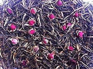 1050 Gramm duftender Kräutertee trocknete rosafarbene Blume, die mit Pu Erh Tee gemischt wurde von JOHNLEEMUSHROOM