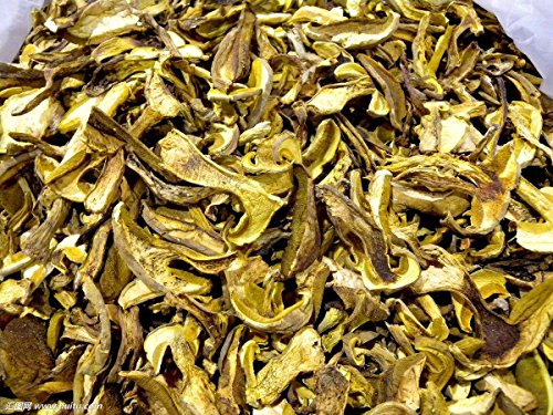 2 Pfund (908 Gramm) Boletus Luteus Pilz getrocknete Grade A gelbe Steinpilze aus Yunnan China von JOHNLEEMUSHROOM